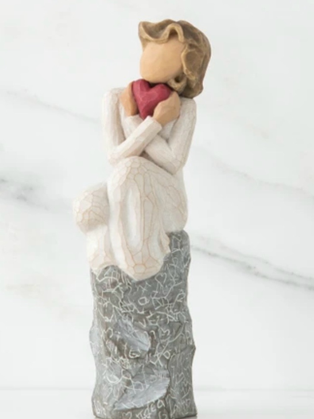 Always sculpted figure by Susan Lordi | Willow Tree